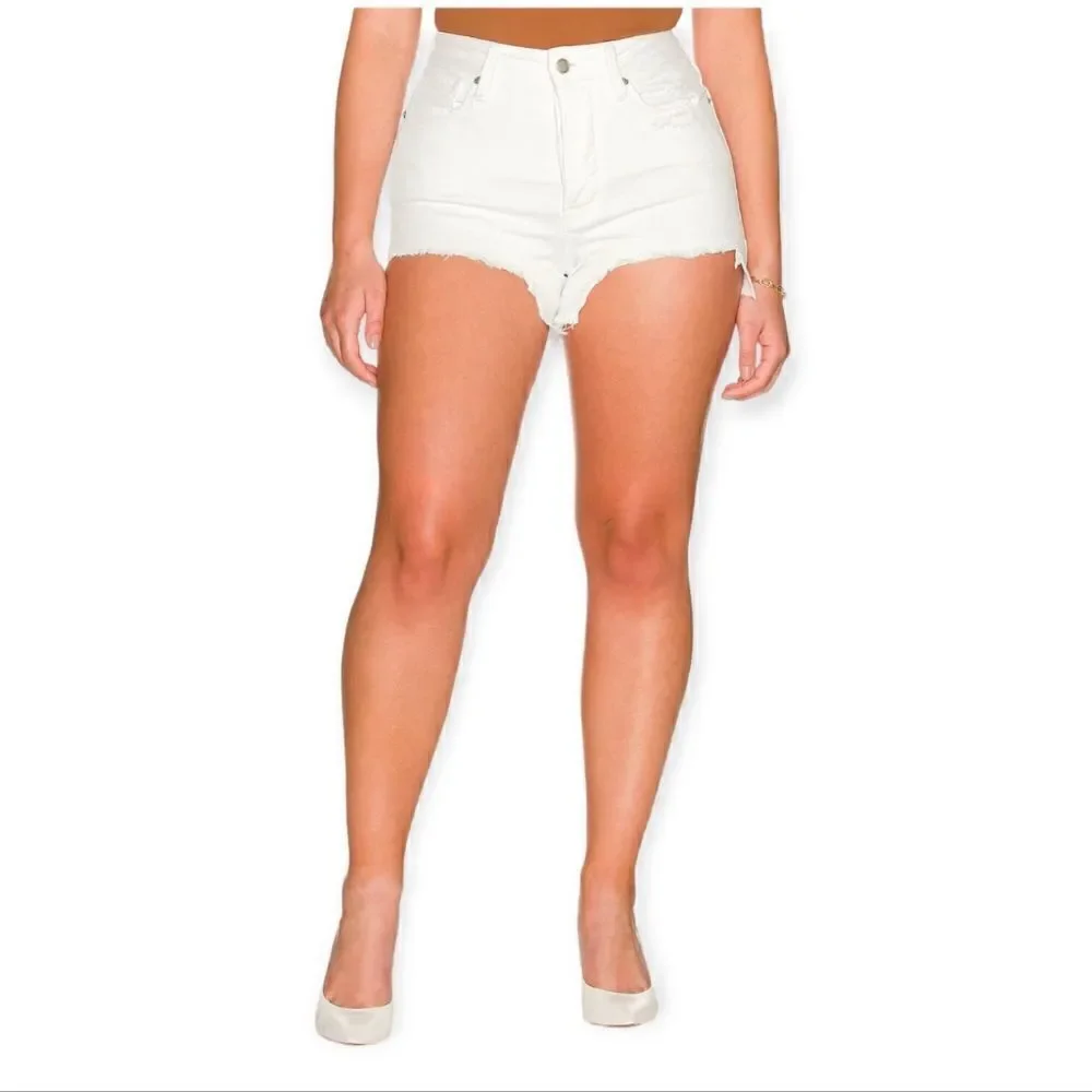 Good american bombshell shorts, size 8/29
